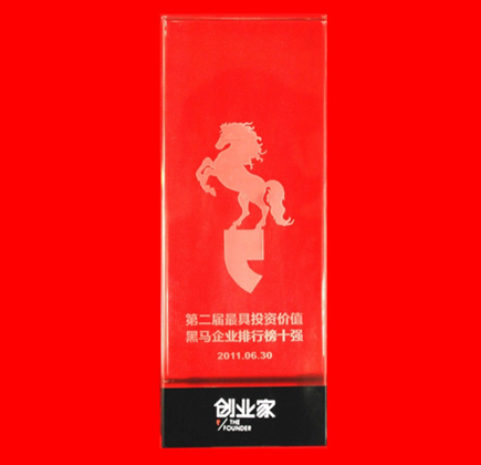 我司躋身“2011最具投資價值黑馬企業(yè)排行榜”十強！