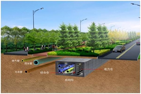 山東?。和七M(jìn)城市地下綜合管廊建設(shè) 減少道路反復(fù)開挖